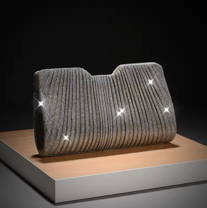 Pochette de Soirée "Luna Glam" ✨