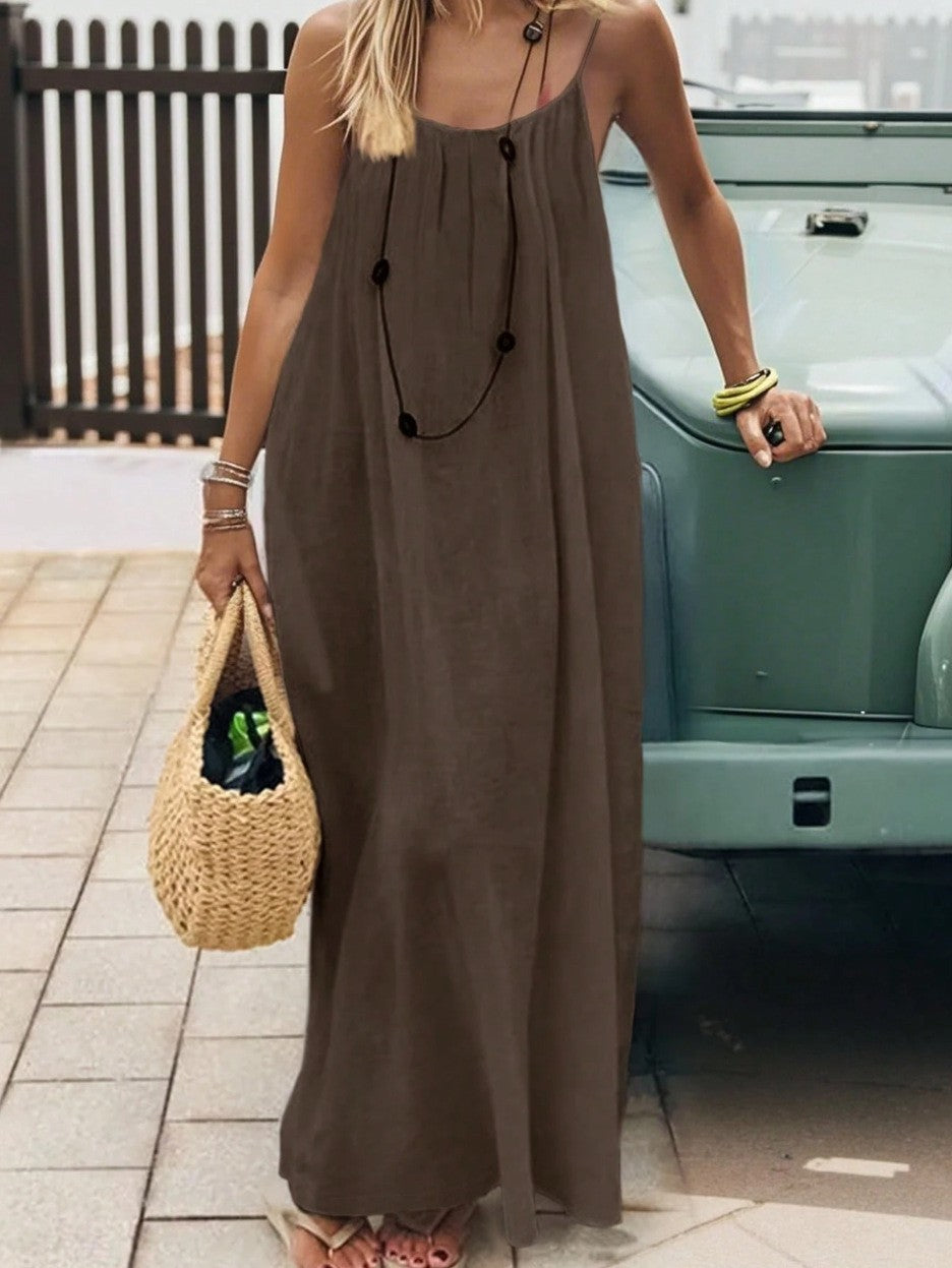 Robe longue « Soleil Libre » ☀️