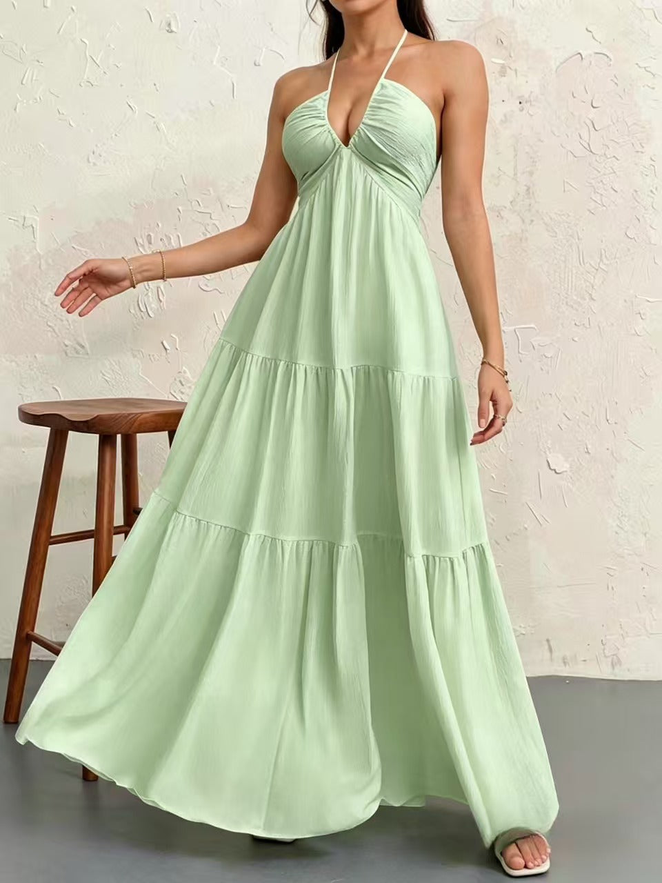 Robe Longue « Étoile d’Été » ✨