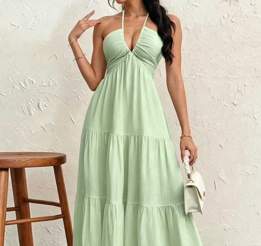 Robe Longue « Étoile d’Été » ✨