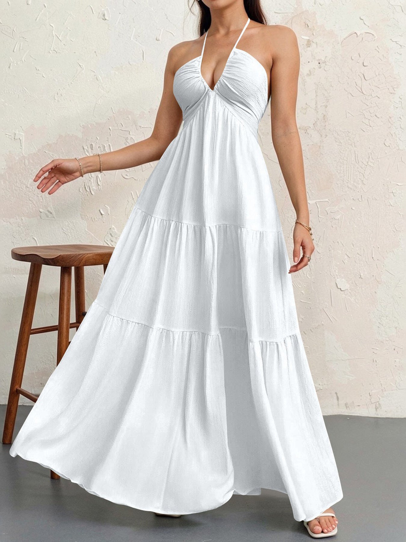 Robe Longue « Étoile d’Été » ✨