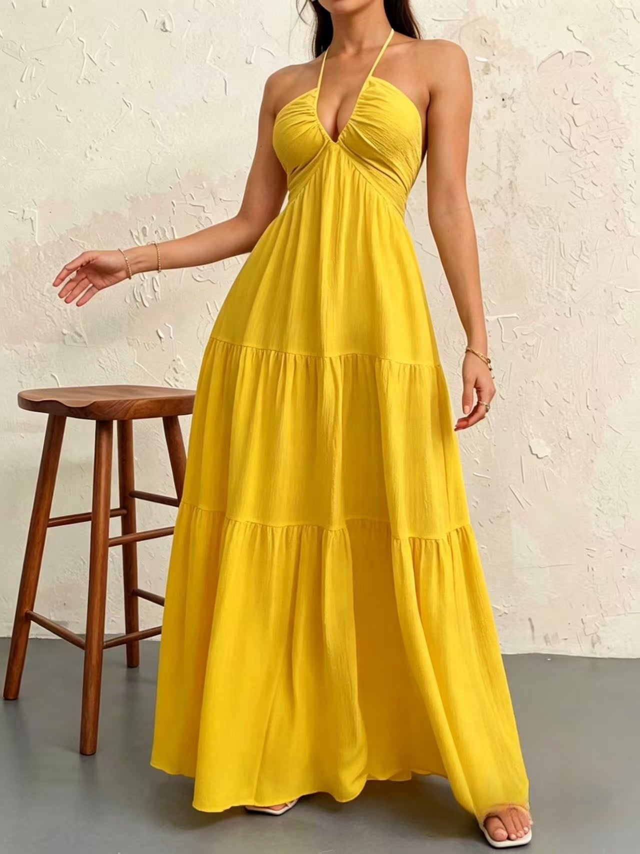 Robe Longue « Étoile d’Été » ✨