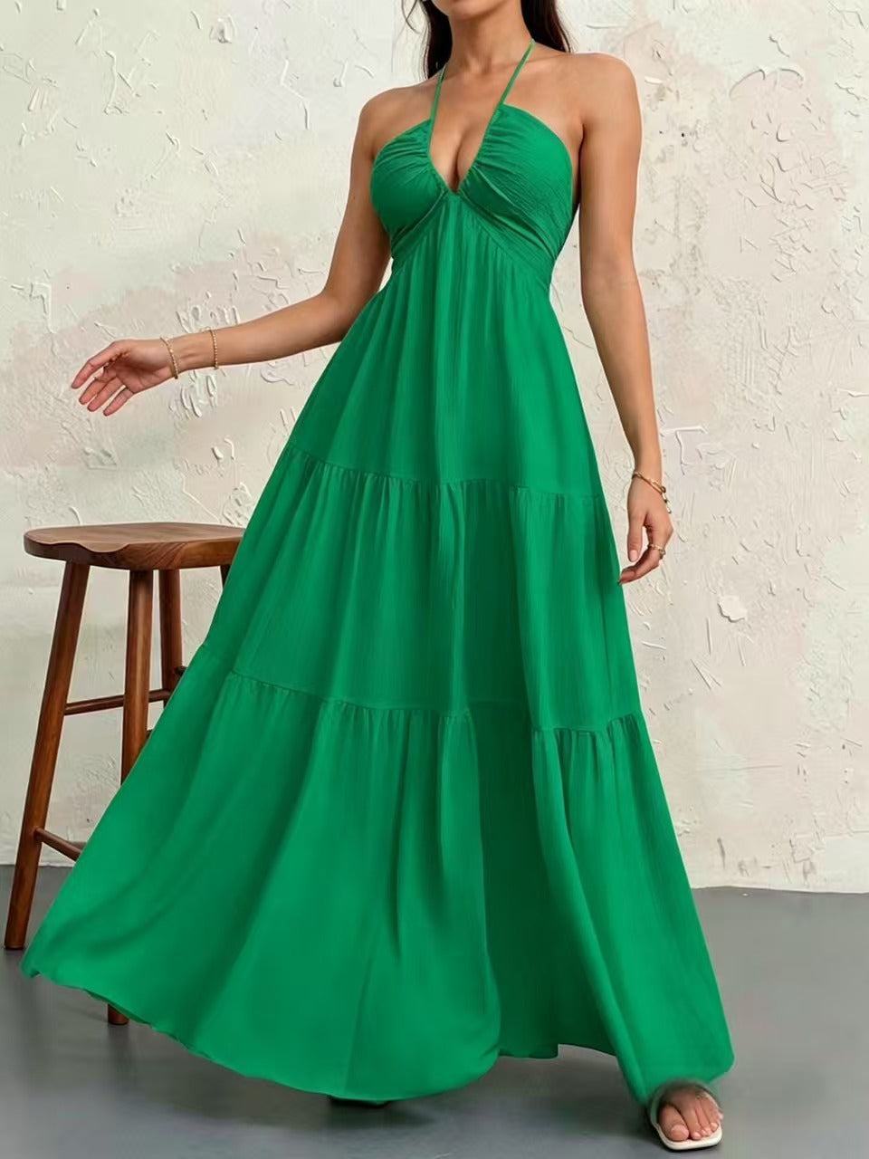 Robe Longue « Étoile d’Été » ✨