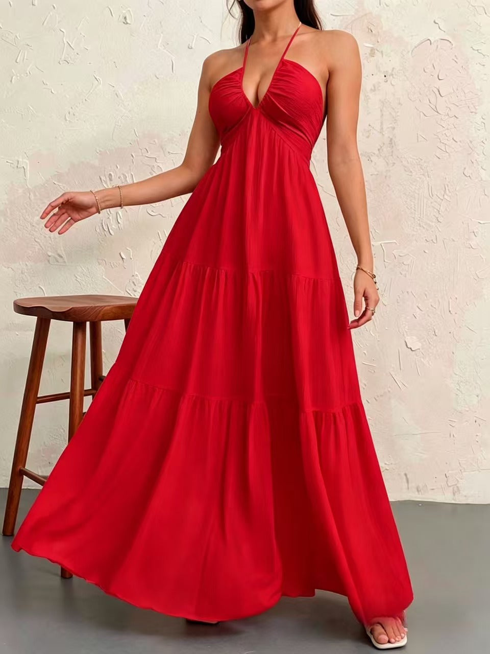Robe Longue « Étoile d’Été » ✨
