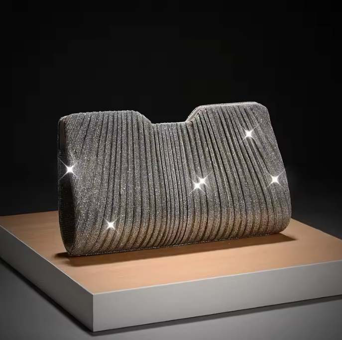 Pochette de Soirée "Luna Glam" ✨