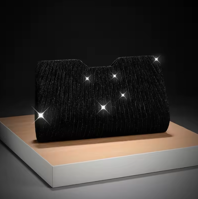 Pochette de Soirée "Luna Glam" ✨