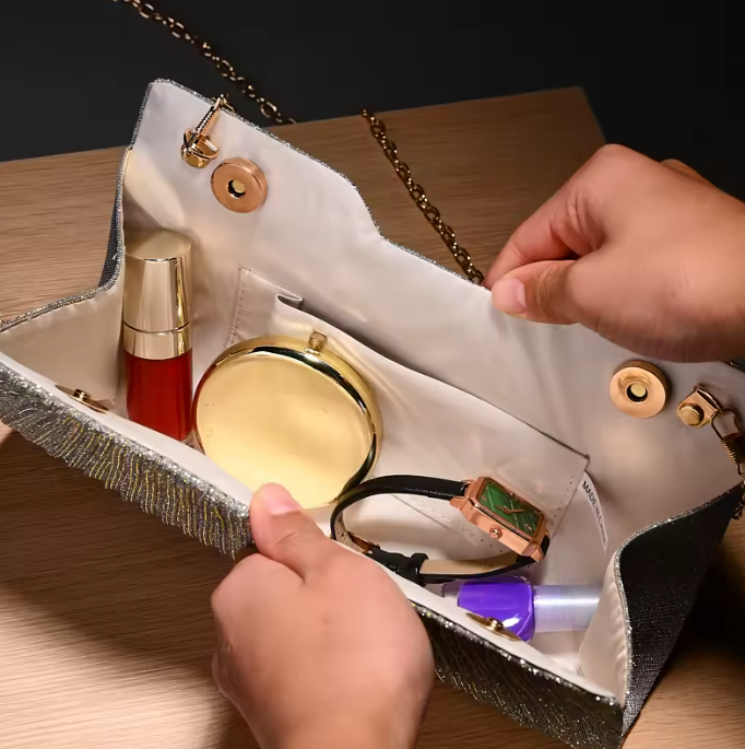 Pochette de Soirée "Luna Glam" ✨