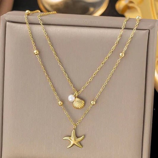 Collier "Perla Marina" 🌊