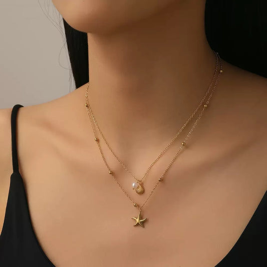 Collier "Perla Marina" 🌊