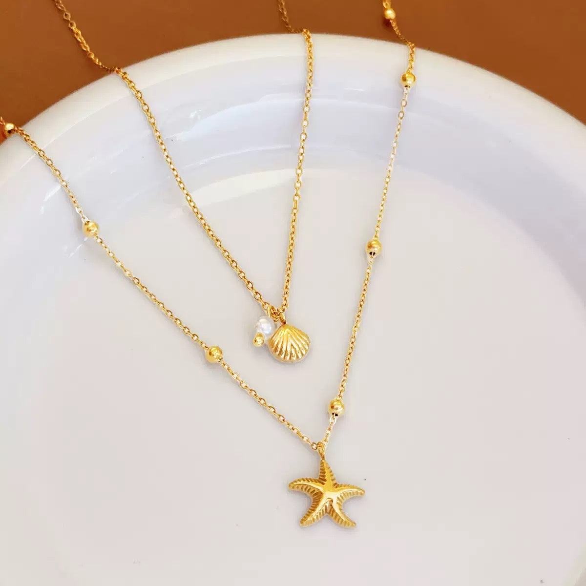 Collier "Perla Marina" 🌊