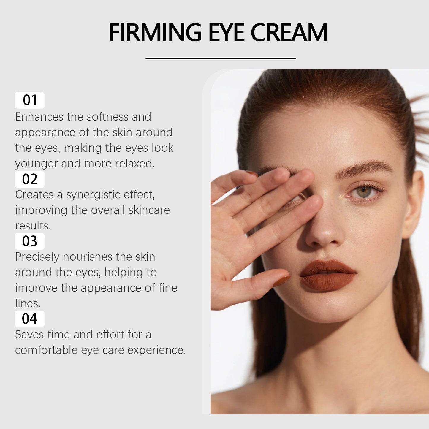 Crème Contour des Yeux Anti-âge Éclat et Réparation 🧴