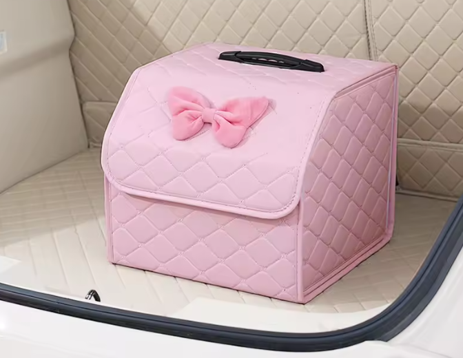 Organisateur de Coffre de Voiture « Lovely Trunk » 🎀🚗