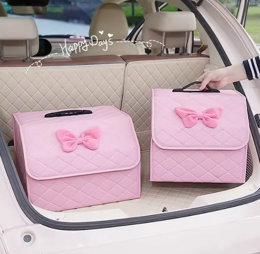Organisateur de Coffre de Voiture « Lovely Trunk » 🎀🚗
