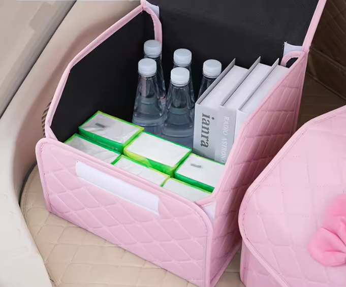 Organisateur de Coffre de Voiture « Lovely Trunk » 🎀🚗