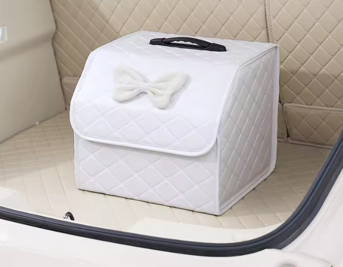 Organisateur de Coffre de Voiture « Lovely Trunk » 🎀🚗