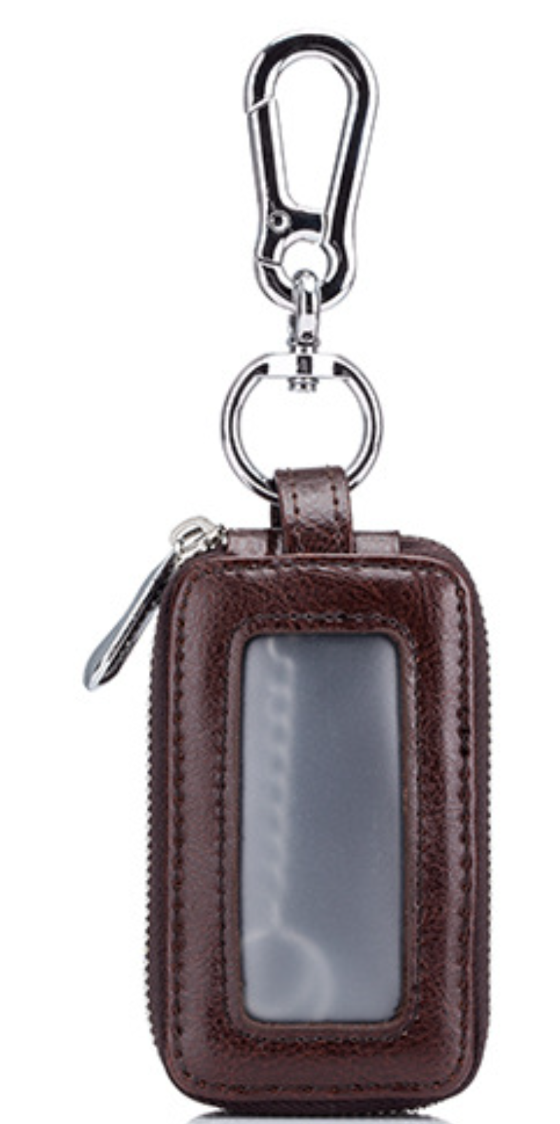 KeyStyle - Étui pour clés de voiture premium à double fermeture éclair