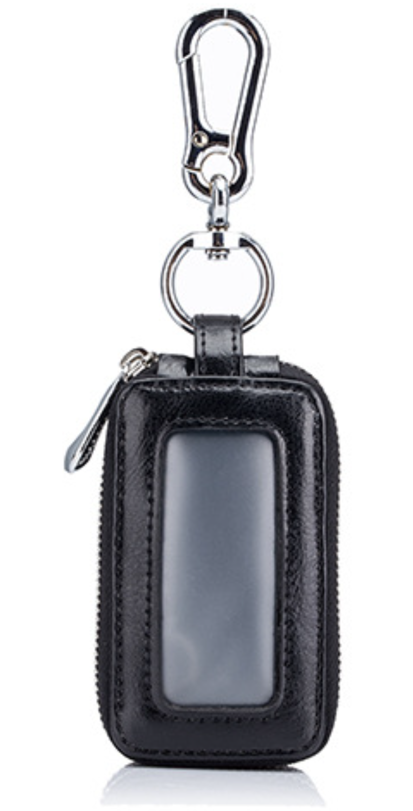 KeyStyle - Étui pour clés de voiture premium à double fermeture éclair