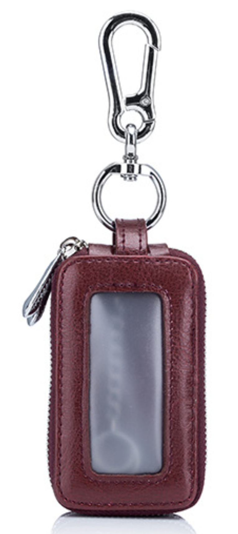 KeyStyle - Étui pour clés de voiture premium à double fermeture éclair
