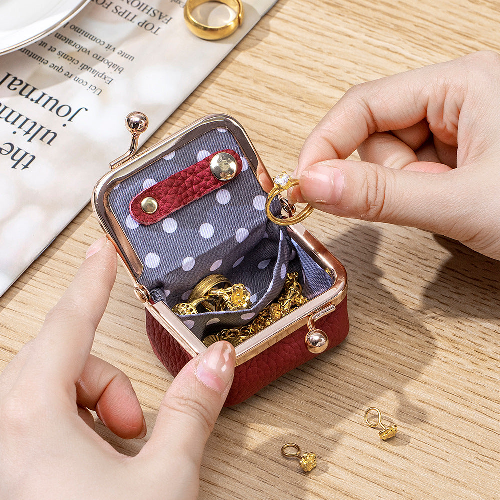 Mini boîte à bijoux « Bijou Pocket » 👜