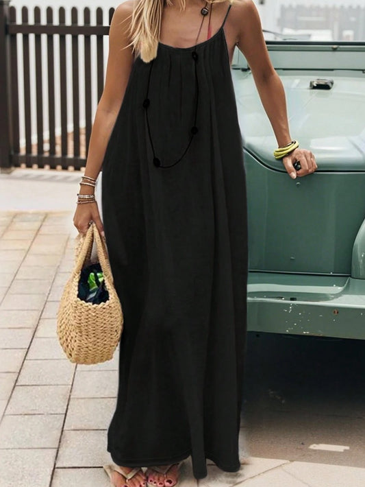Robe longue « Soleil Libre » ☀️